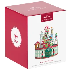 Keepsake Village Musical Ornament With Light and Motion