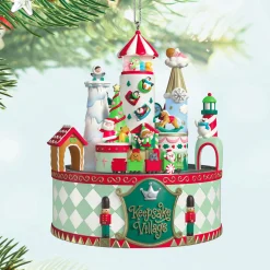 Keepsake Village Musical Ornament With Light and Motion