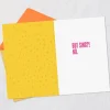Kevin the Cat Won't Sing Funny Birthday Card