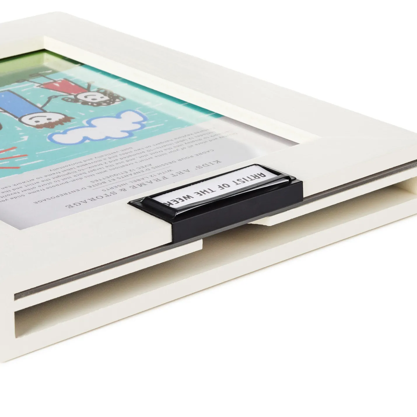 Kids' Art Picture Frame Box, 11.5x14