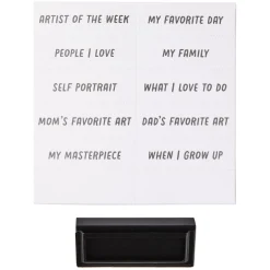 Kids' Art Picture Frame Box, 11.5x14