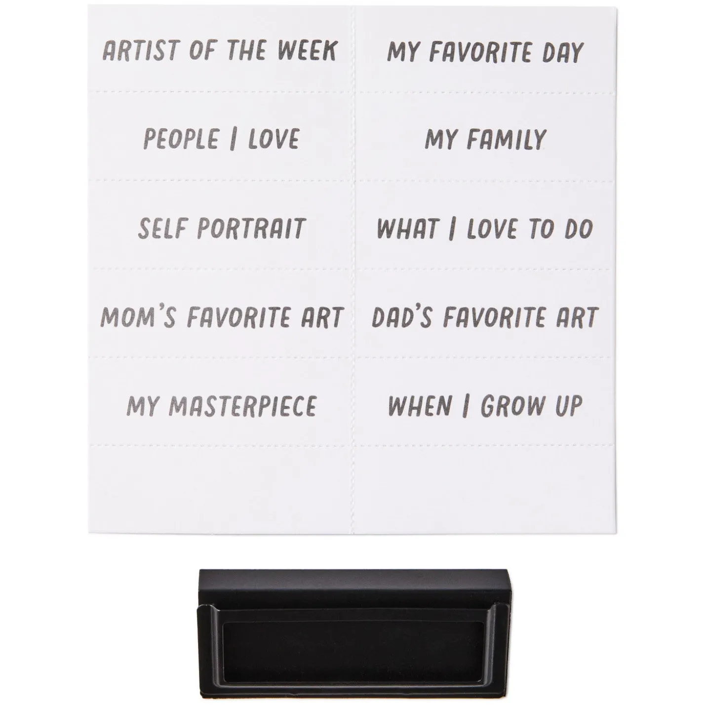 Kids' Art Picture Frame Box, 11.5x14