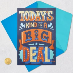 Kind of a Big Deal Birthday Card