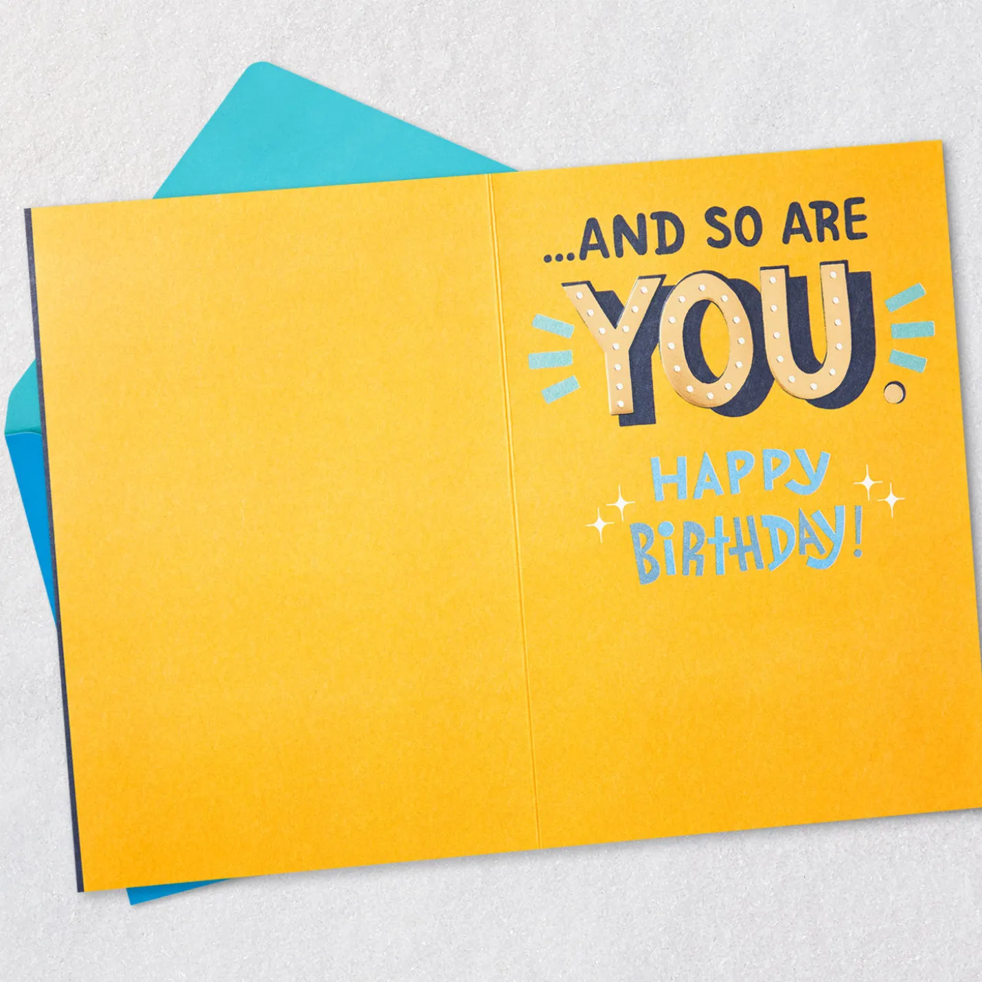 Kind of a Big Deal Birthday Card