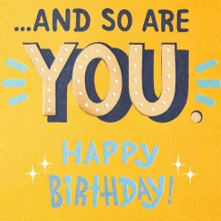 Kind of a Big Deal Birthday Card