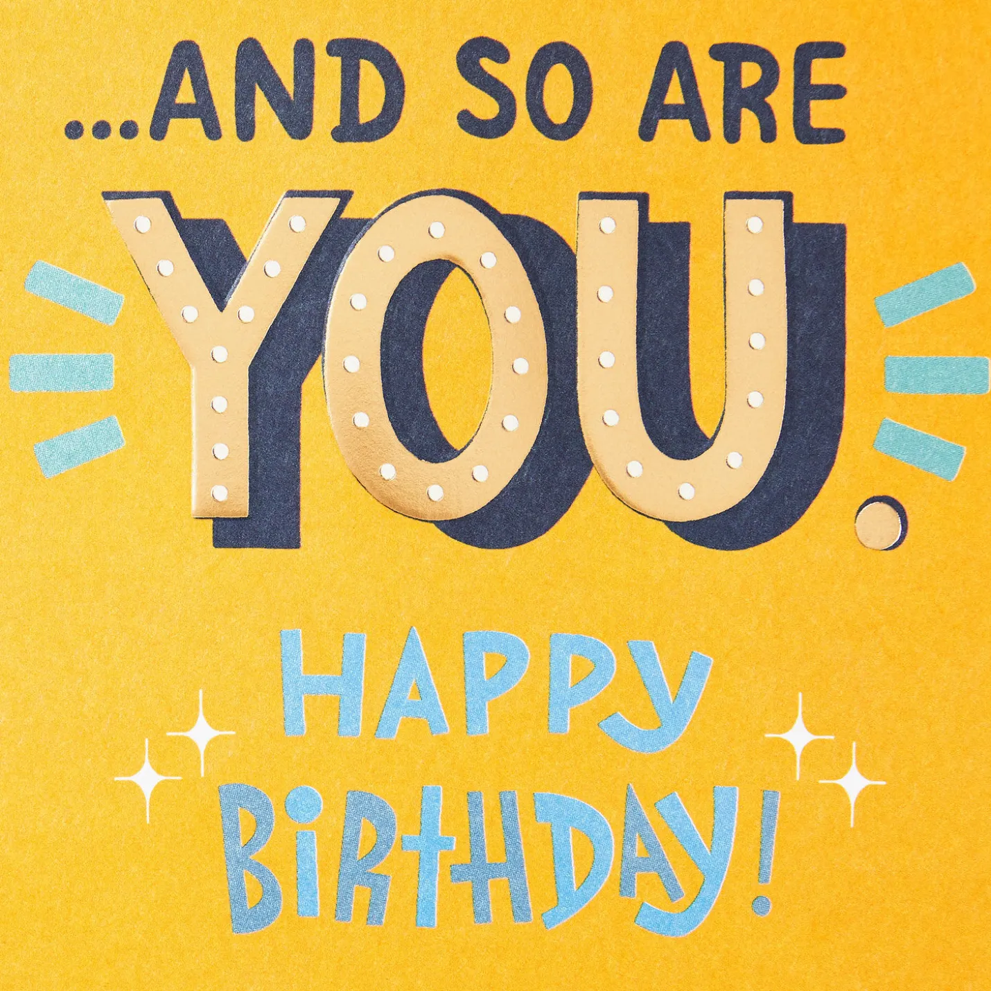 Kind of a Big Deal Birthday Card