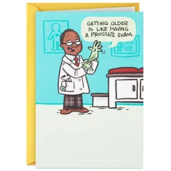 Kinda Uncomfortable Funny Birthday Card