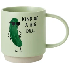 Kind of a Big Dill Funny Mug, 16 oz.