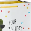 13" Kind of a Big Dill Large Birthday Gift Bag