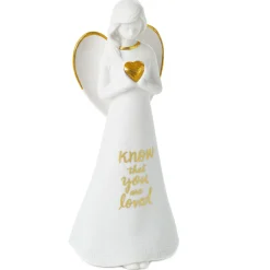 Know That You are Loved Angel Figurine, 8.25"