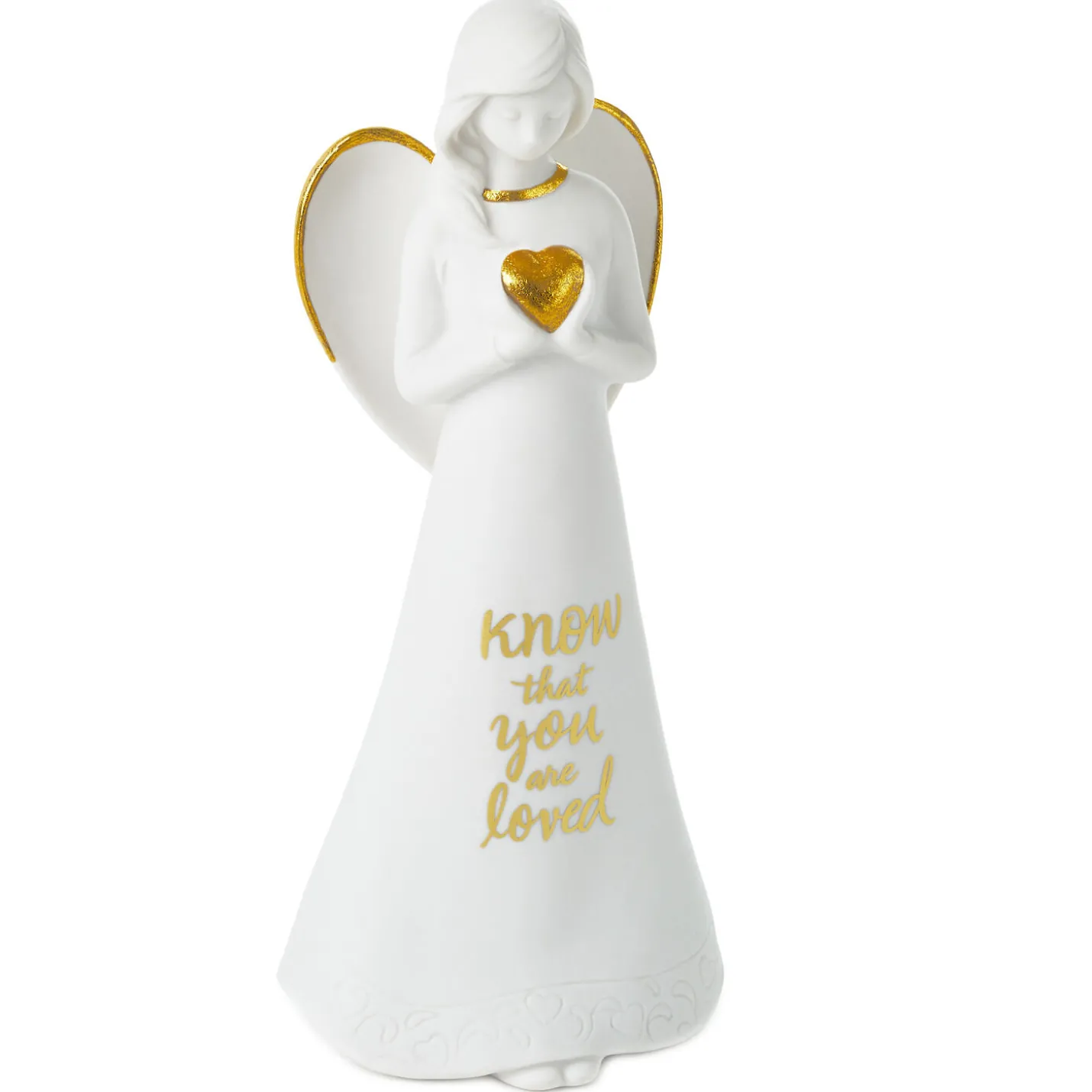 Know That You are Loved Angel Figurine, 8.25"