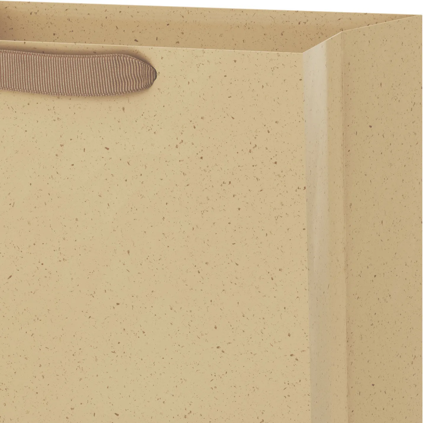 13" Kraft Paper Large Gift Bag