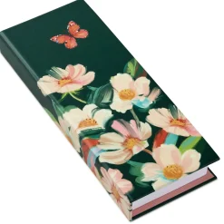 Lacey Chabert Collection Botanical Art Memo Pads in Folio, Set of 3