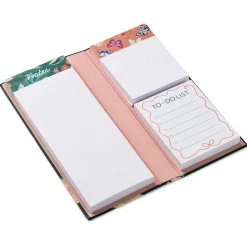 Lacey Chabert Collection Botanical Art Memo Pads in Folio, Set of 3