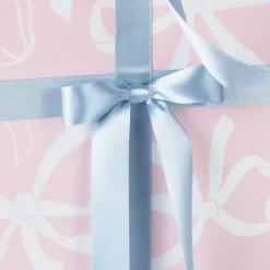 13" Lacey Chabert Collection Bows on Pink Large Gift Bag