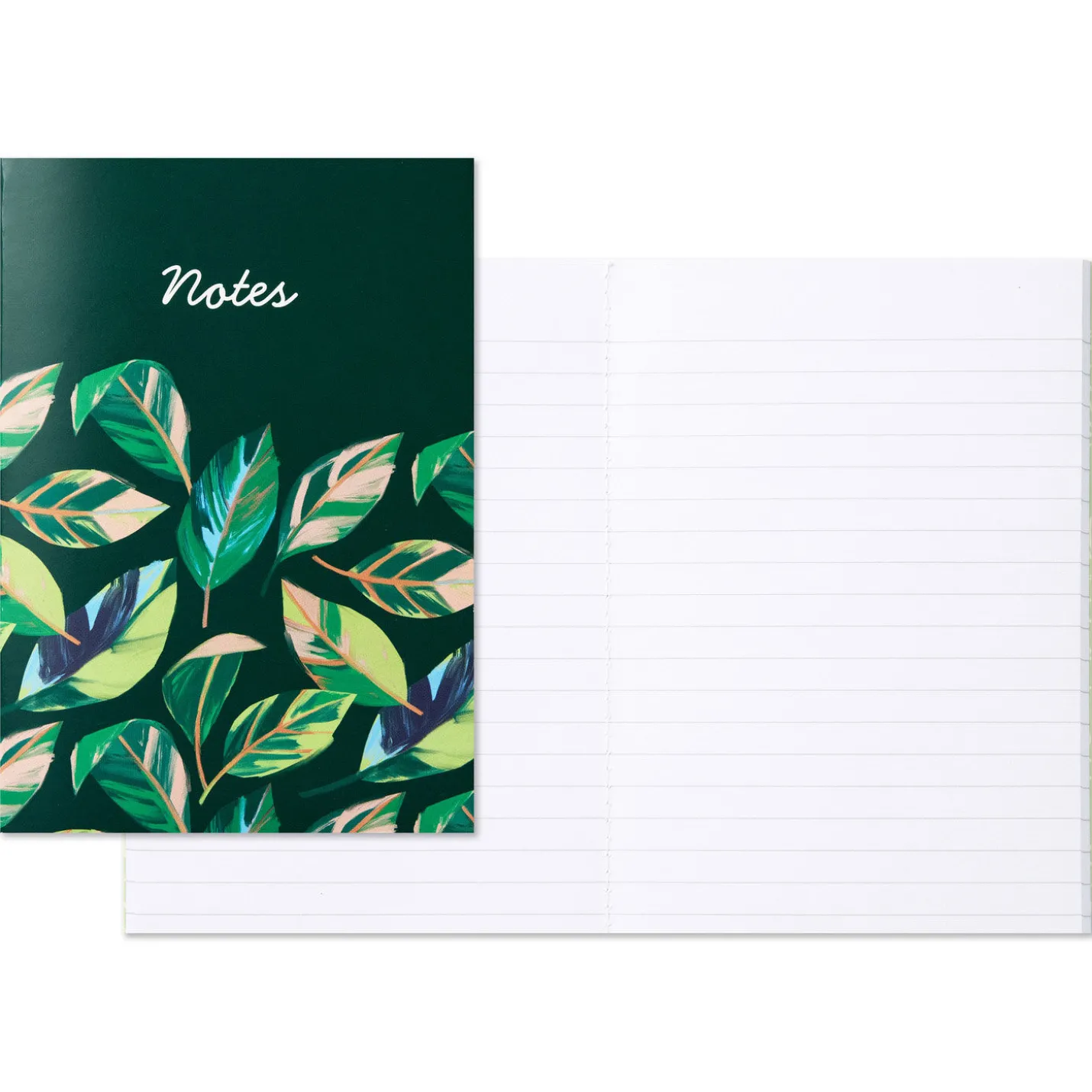 Lacey Chabert Collection Leaf Pattern and Butterfly Notebooks, Set of 2
