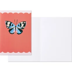 Lacey Chabert Collection Leaf Pattern and Butterfly Notebooks, Set of 2