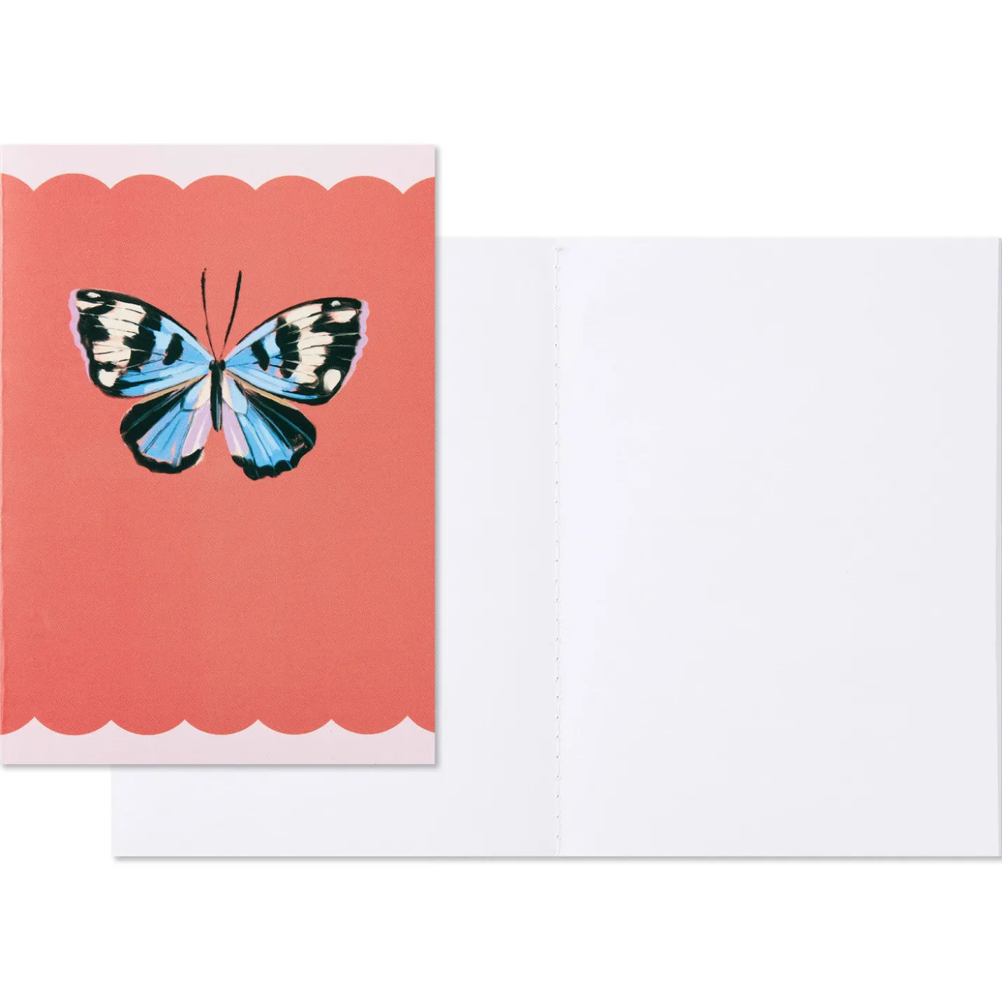 Lacey Chabert Collection Leaf Pattern and Butterfly Notebooks, Set of 2