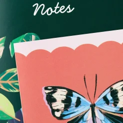 Lacey Chabert Collection Leaf Pattern and Butterfly Notebooks, Set of 2