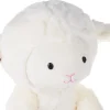 Lamb Plush With Light-Up Cross, 11.25"