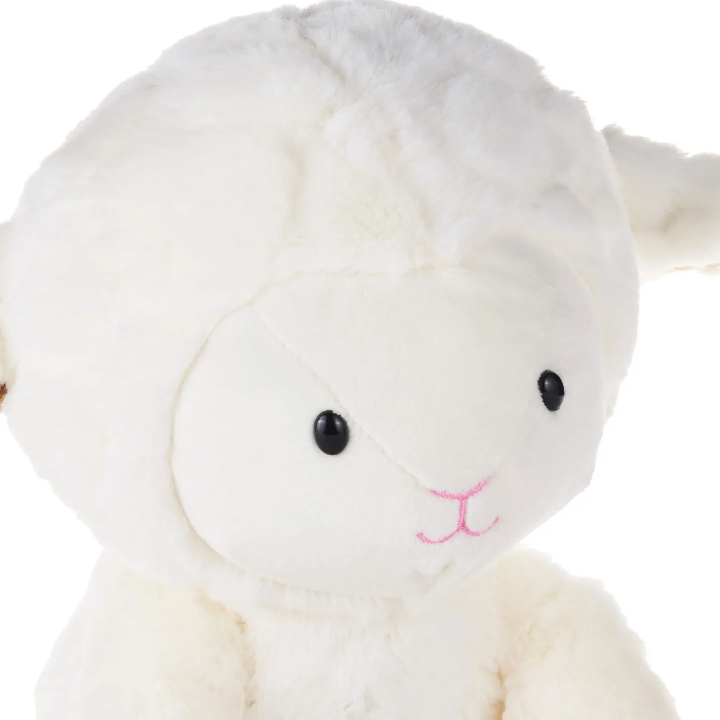 Lamb Plush With Light-Up Cross, 11.25"