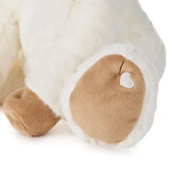 Lamb Plush With Light-Up Cross, 11.25"
