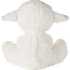 Lamb Plush With Light-Up Cross, 11.25