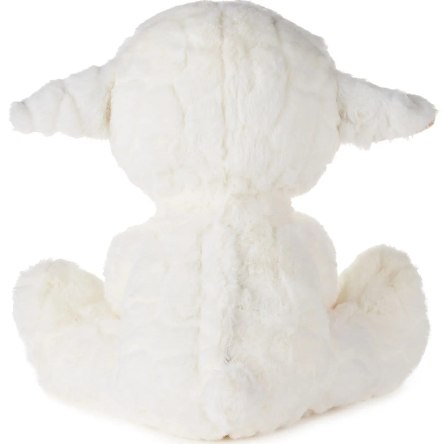 Lamb Plush With Light-Up Cross, 11.25"