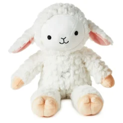 Lamb Plush With Sound, 8"