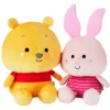 Large Better Together Disney Winnie the Pooh and Piglet Magnetic Plush Pair, 11"
