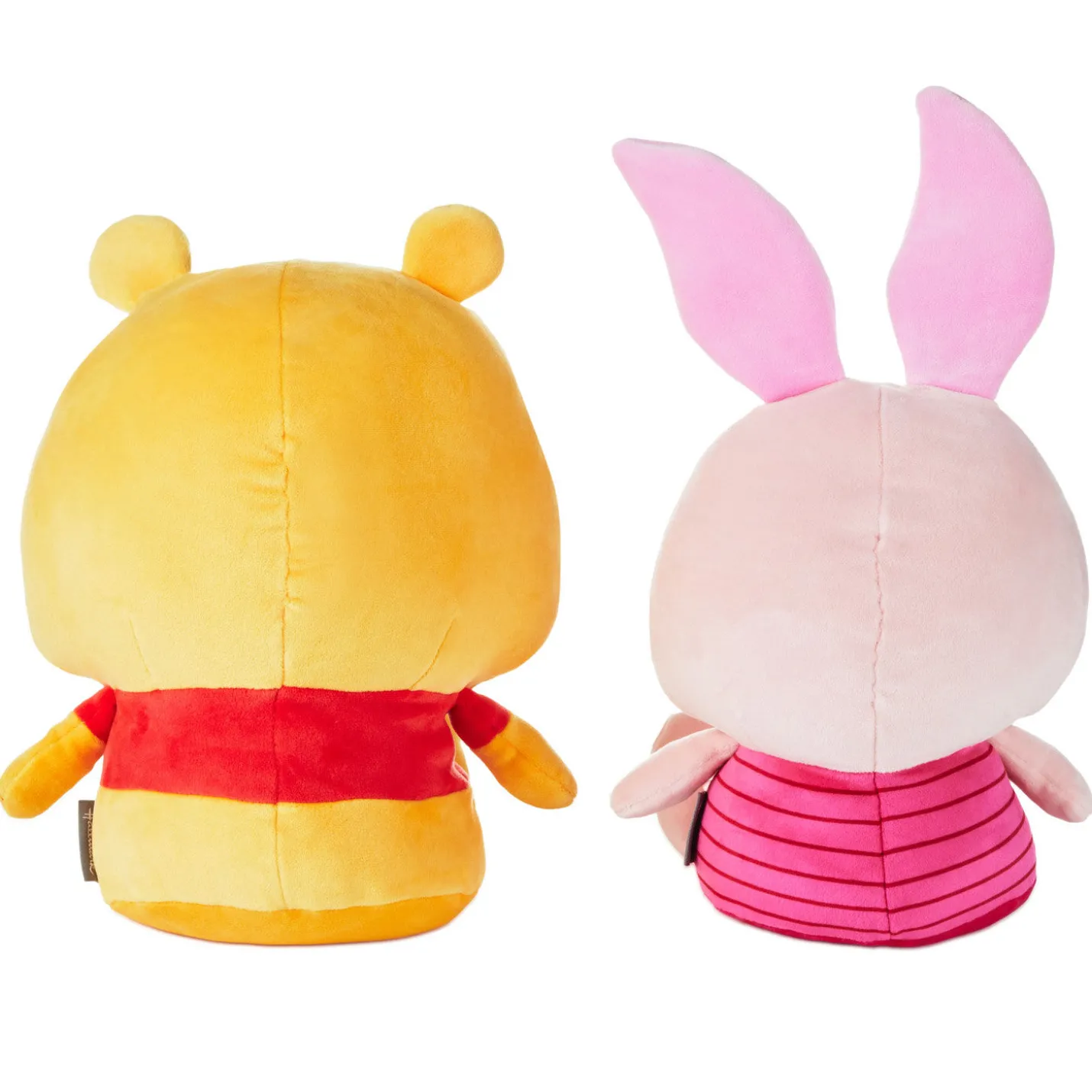 Large Better Together Disney Winnie the Pooh and Piglet Magnetic Plush Pair, 11"