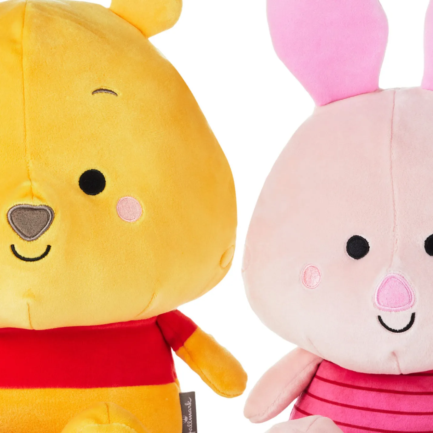 Large Better Together Disney Winnie the Pooh and Piglet Magnetic Plush Pair, 11"
