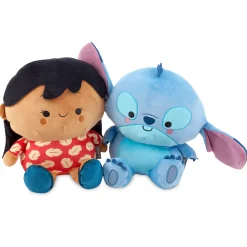 Large Better Together Disney Lilo and Stitch Magnetic Plush Pair, 11