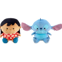 Large Better Together Disney Lilo and Stitch Magnetic Plush Pair, 11
