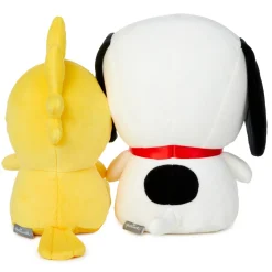 Large Better Together Peanuts® Snoopy and Woodstock Magnetic Plush Pair, 10.5"