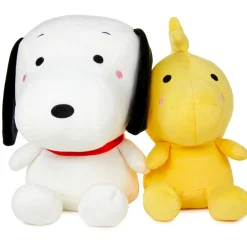 Large Better Together Peanuts® Snoopy and Woodstock Magnetic Plush Pair, 10.5