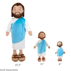 Large My Friend Jesus Plush, 25.5"