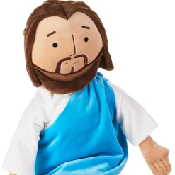 Large My Friend Jesus Plush, 25.5"