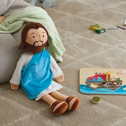 Large My Friend Jesus Plush, 25.5