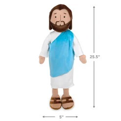 Large My Friend Jesus Plush, 25.5