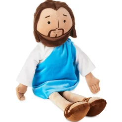 Large My Friend Jesus Plush, 25.5