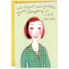 Laughing at Old People Funny Birthday Card