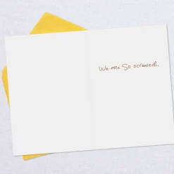 Laughing at Old People Funny Birthday Card