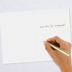 Laughing at Old People Funny Birthday Card