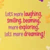 Laughing, Exploring, Dreaming 2nd Birthday Card for Girls