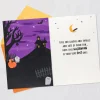 Laughs and Thrills Musical Halloween Card with Light