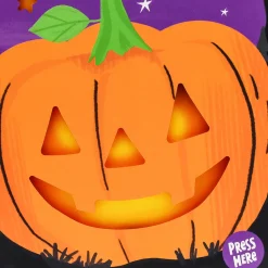 Laughs and Thrills Musical Halloween Card with Light
