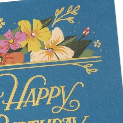 Laughter, Warm Memories and Love Birthday Card for Mom