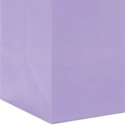 10.4" Lavender Large Square Gift Bag