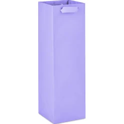 13" Lavender Wine Gift Bag